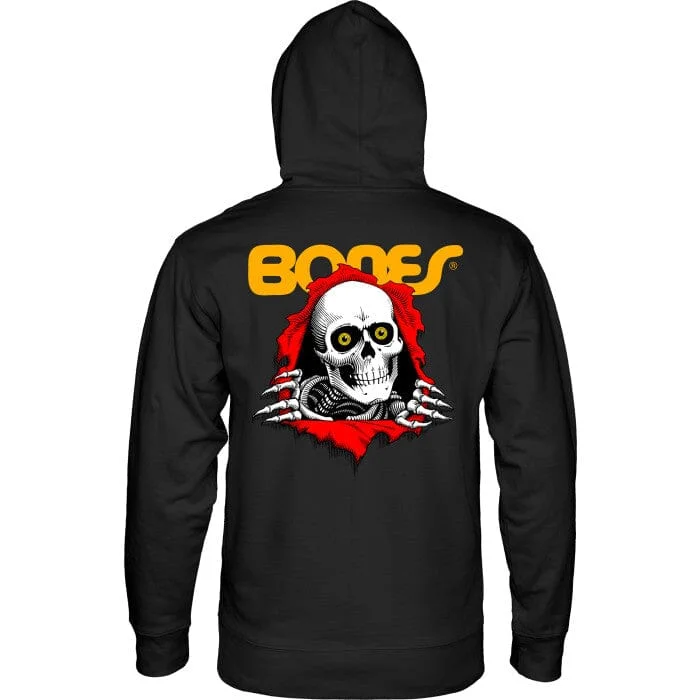 POWELL PERALTA Ripper Pullover Hoodie Black