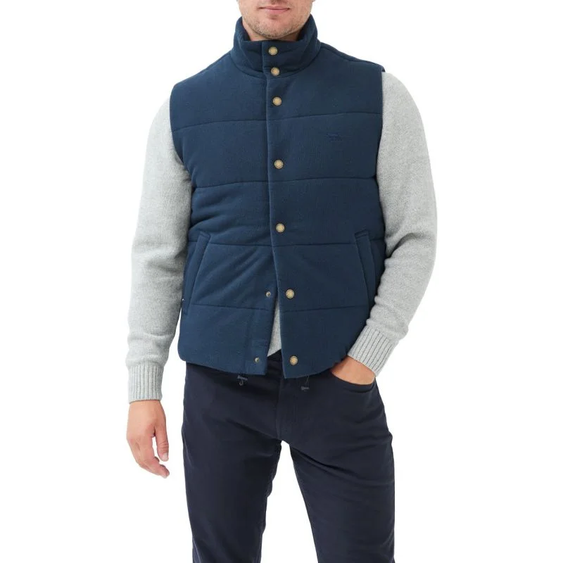 Rodd & Gunn Lake Ferry Mens Gilet - Midnight