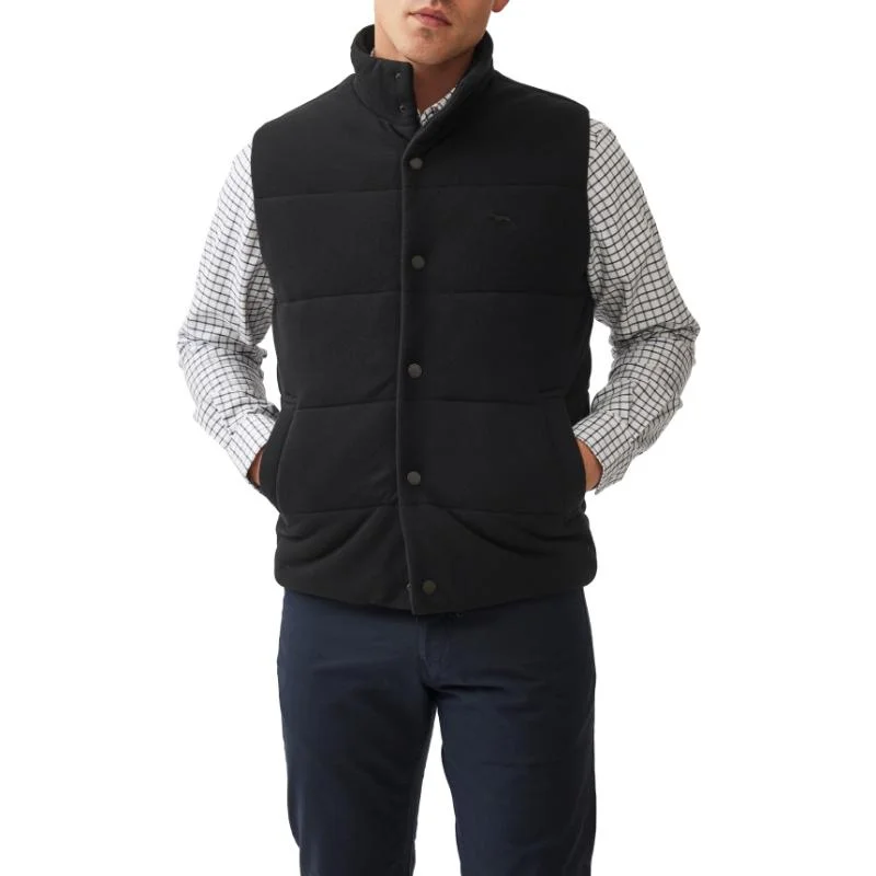 Rodd & Gunn Lake Ferry Mens Gilet - Onyx