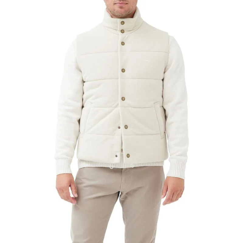 Rodd & Gunn Lake Ferry Mens Gilet - Sand