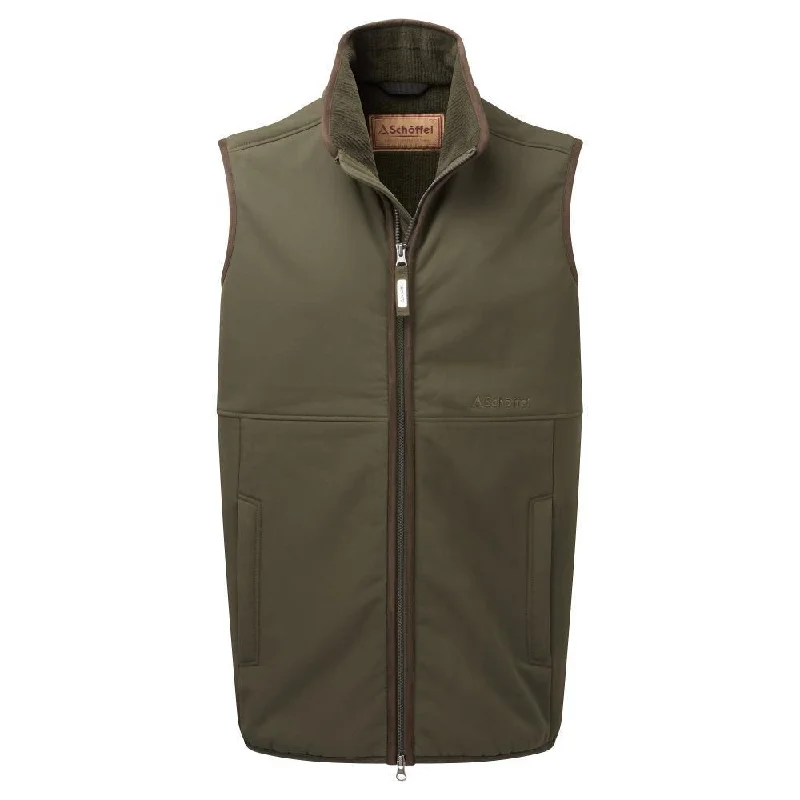 Schoffel Belton Mens Gilet - Forest