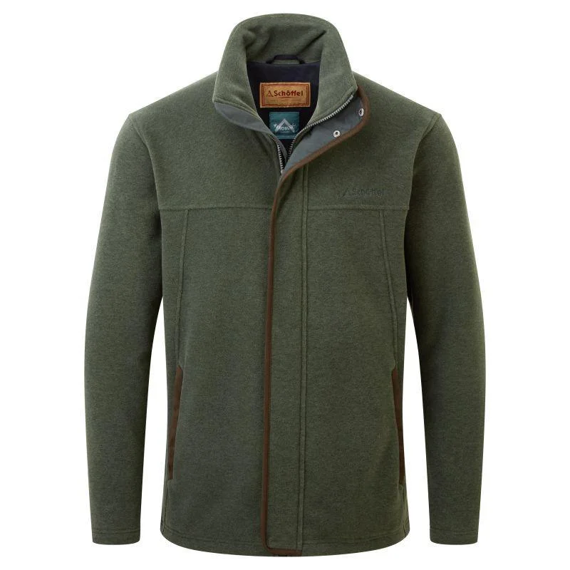 Schoffel Mens Rutland Fleece Jacket - Cedar Green