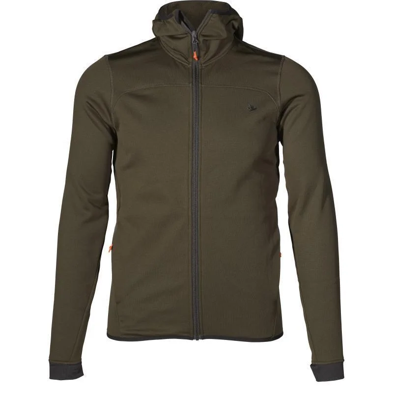 Seeland Power Mens Fleece Jacket - Pine Green