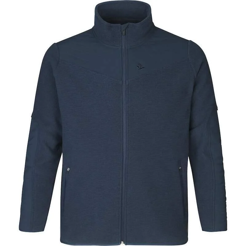 Seeland Skeet Mens Fleece Jacket - Deep Blue