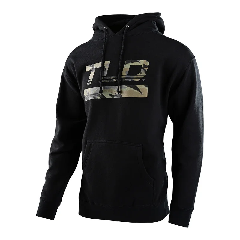 Pullover Hoodie Speed Logo Black