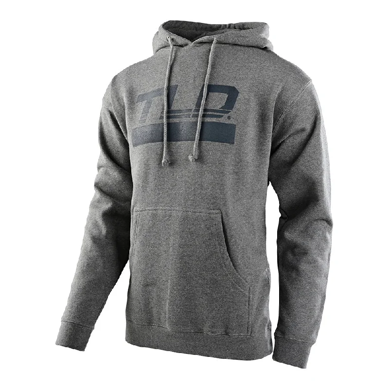 Pullover Hoodie Speed Logo Gunmetal Heather