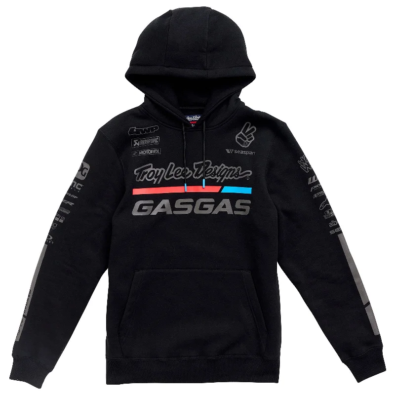 Pullover Hoodie TLD GasGas Team Black