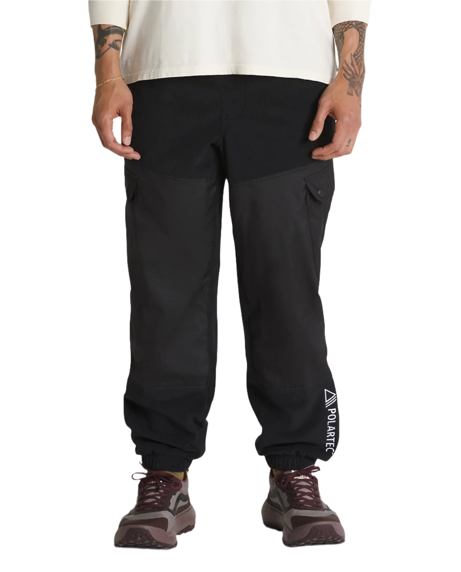 VANS MTE PolarTech Relaxed Fleece Pants Black