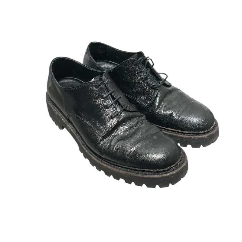 OUR LEGACY/Dress Shoes/US 6.5/BLK/4 eyelet