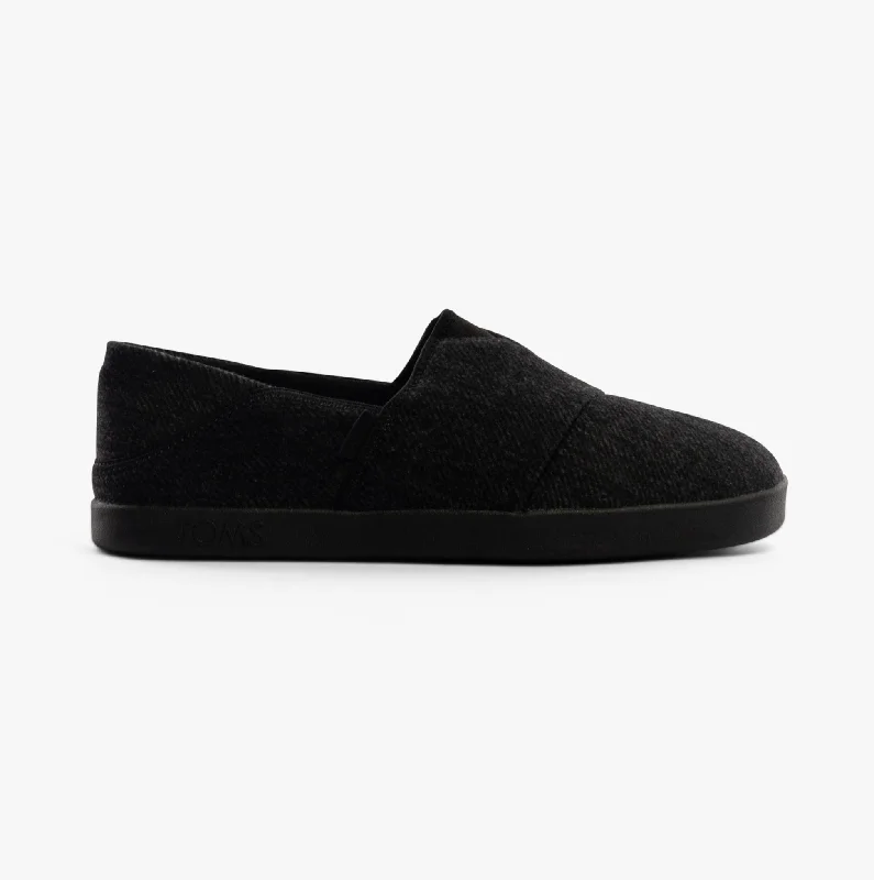 CAMDEN Mens Slippers Black