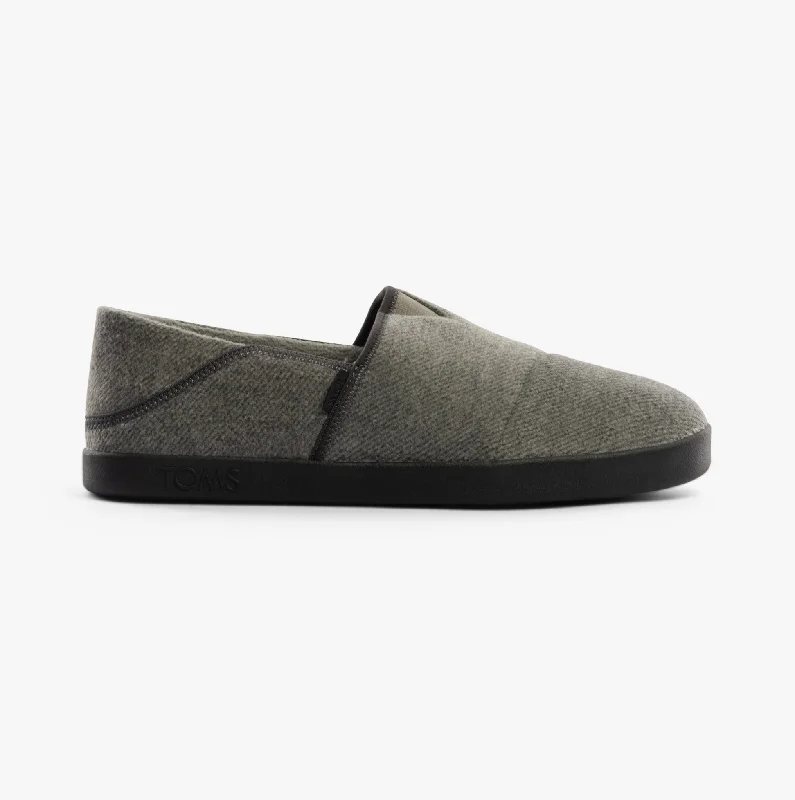 CAMDEN Mens Slippers Grey