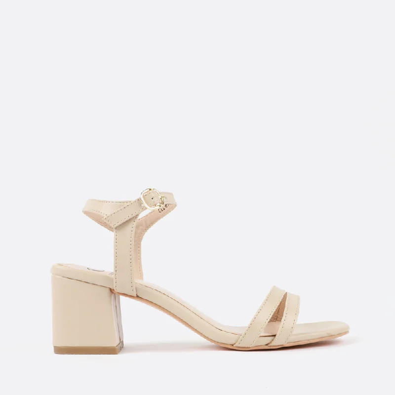 Women Mid Heel Sandal