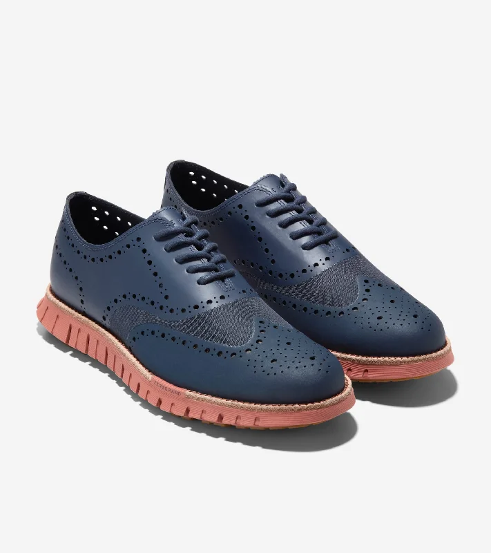 Cole Haan Zerogrand Remastered No Stitch Wingtip