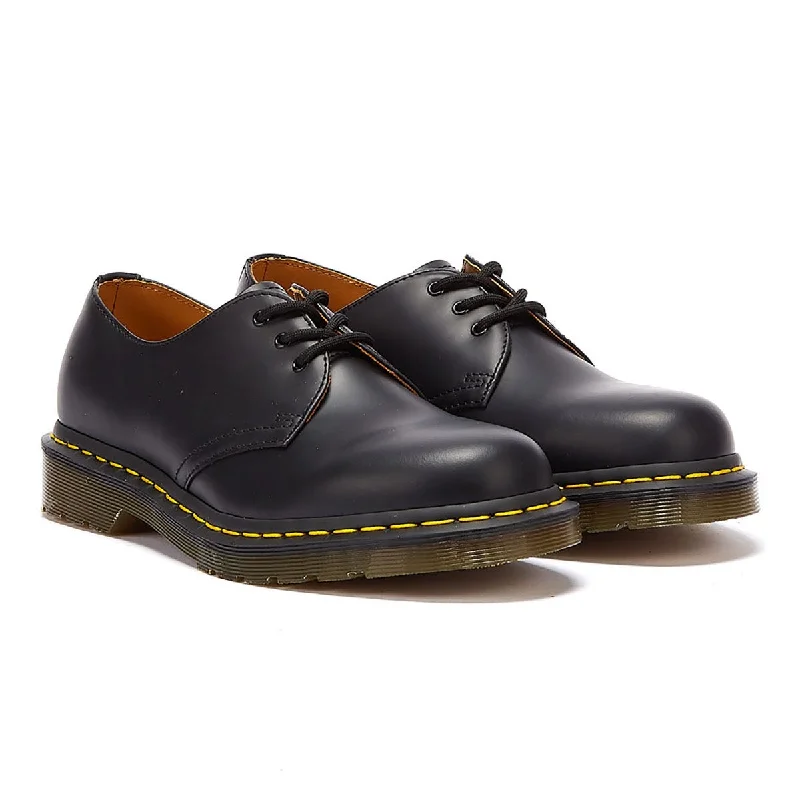 Dr. Martens Mens Black 1461 Smooth Leather Shoes