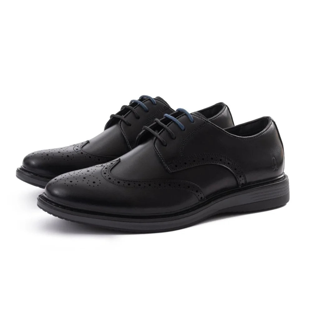 Hush Puppies Paul Round Oxford Shoes Men - BLK