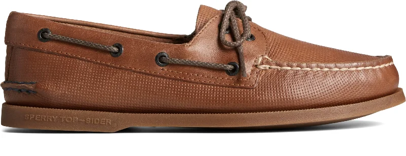 Men's Authentic Original™ 2-Eye Wide Deboss Tan