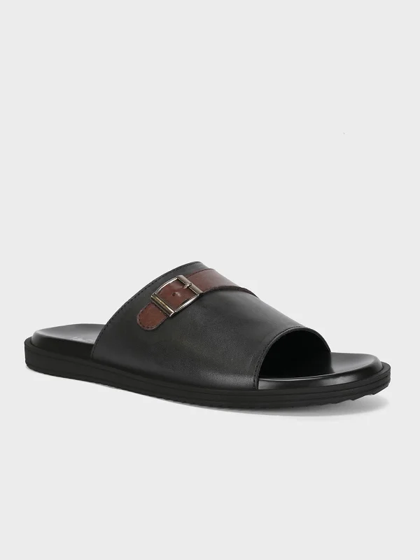 Mens "ESPEN" Casual Open Toe Slippers