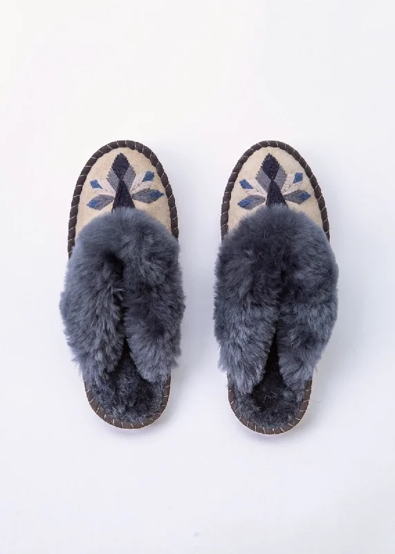 Men's Sheepskin Mules – Salt Plains