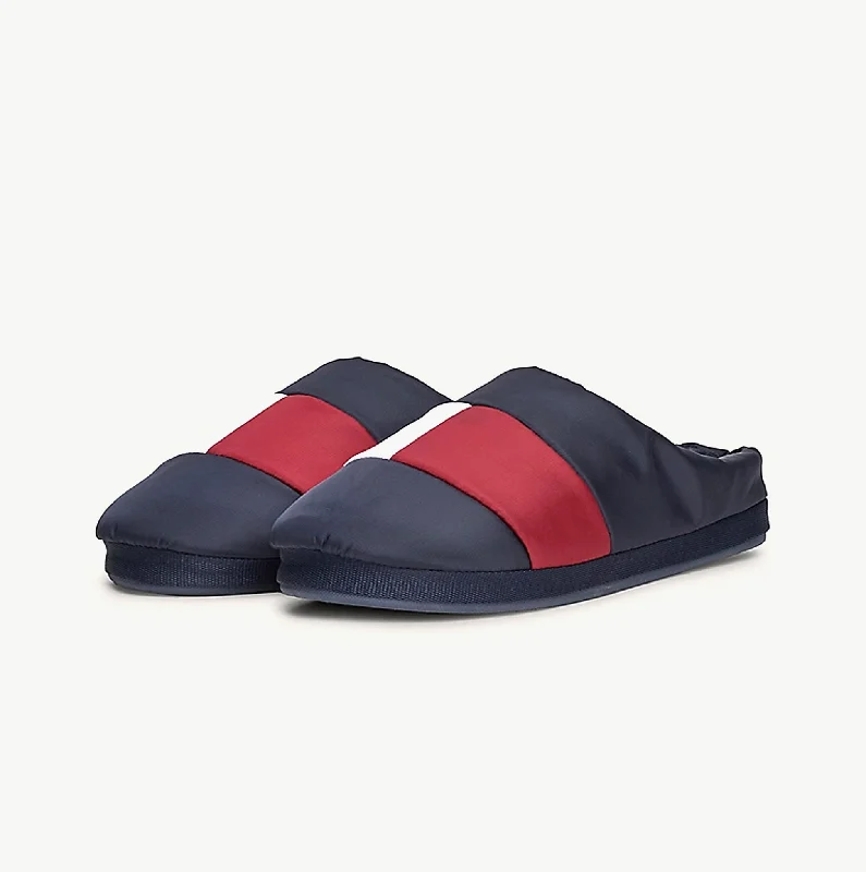 NYLON FLAG Mens Mules Desert Sky