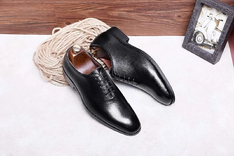 Ashour's 1954 Signature Whole cut Leather Dress Shoes