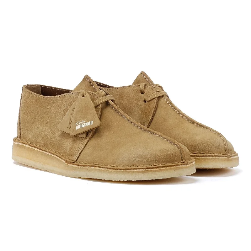 Clarks Originals Desert Trek Suede Men's Oakwood Shoes