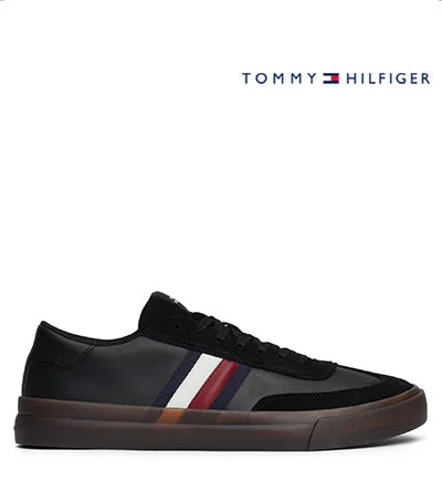 TOMMY HILFIGER CUPSET TERRACE BLACK GUM