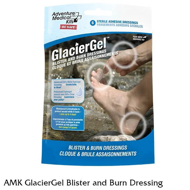 Adventure Medical Kits GlacierGel Blister and Burn Dressing