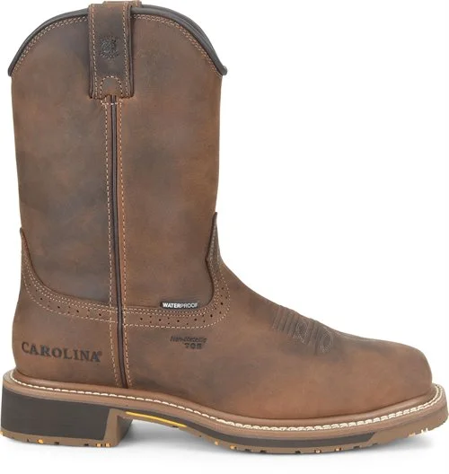 Carolina Men's Anchor 10" Waterproof Composite Toe Roper Boot