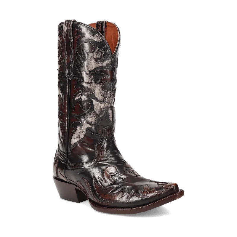 EMILIO LEATHER BOOT