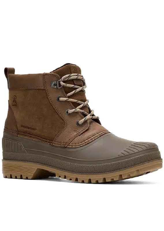 Kamik Men's Hemlock Lo Seam-Sealed Waterproof Winter Boots