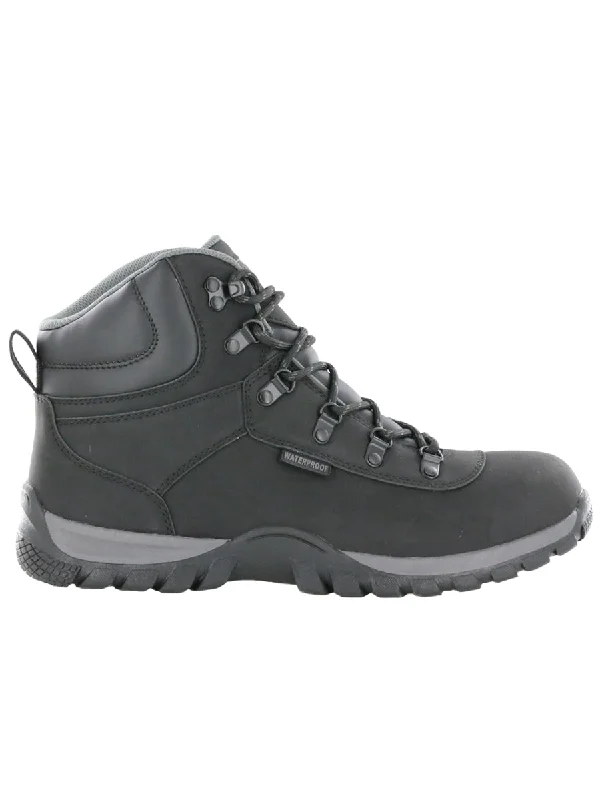 Nord Trail Men's Edge Hi Black Waterproof Hiking Boot