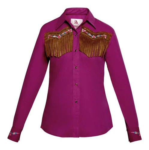 Ranger´s Brand Fringed Model 070DA01 Cardinal