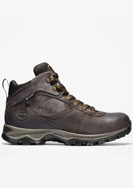 Timberland Men's Mt. Maddsen Leather Waterproof Mid Boots