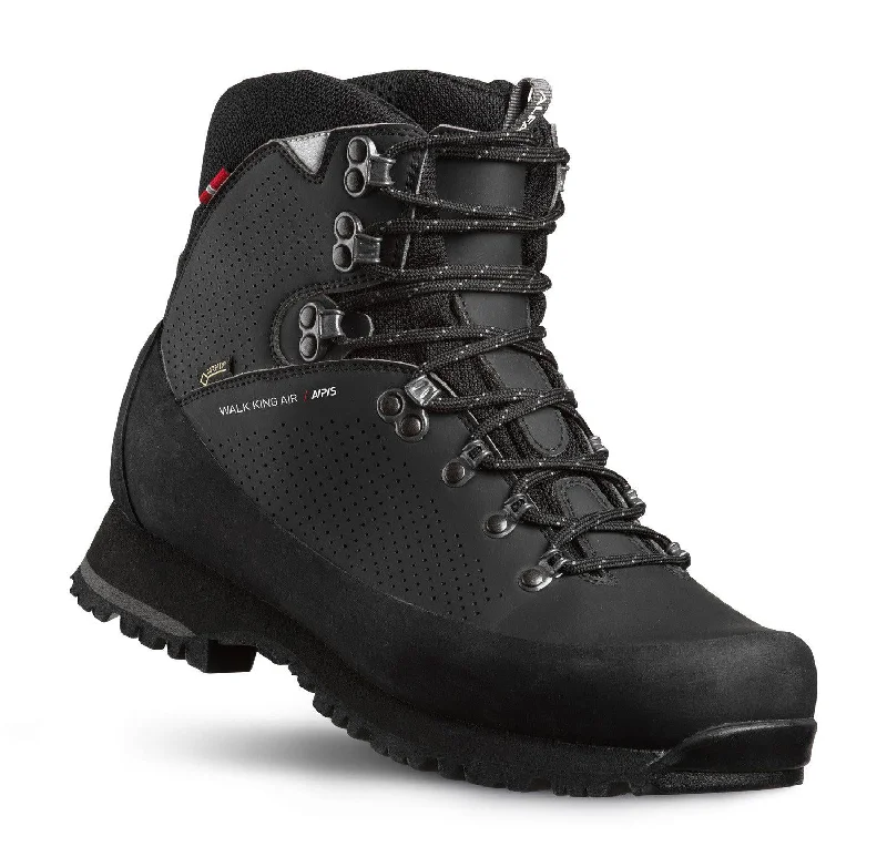 Walk King Air A/P/S GTX M - Lightweight hiking boot - BLACK BIG