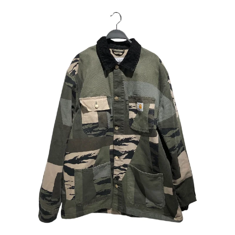 Carhartt/Jacket/XL/Cotton/MLT/Camouflage/wip chore jacket