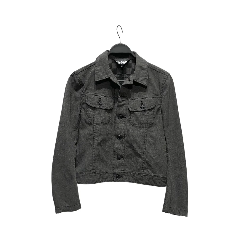 BLACK COMME des GARCONS/Jacket/S/GRY/BLACK CDG GRAY JACKET