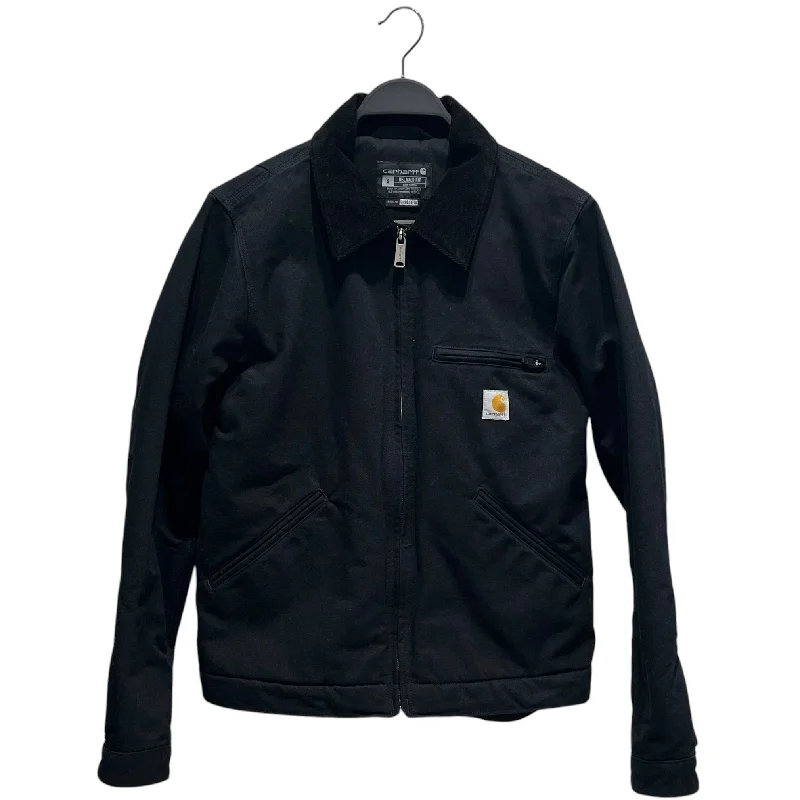 Carhartt/Jacket/S/BLK/LINED DETROIT JACKET CORDUROY