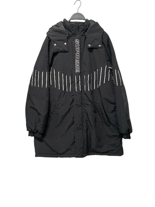 Supreme/Windbreaker/M/Nylon/BLK/PINSTRIPE