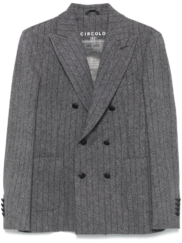 Men coats with a water - resistant finish for light rain and splashesCircolo 1901 Men's Jackets