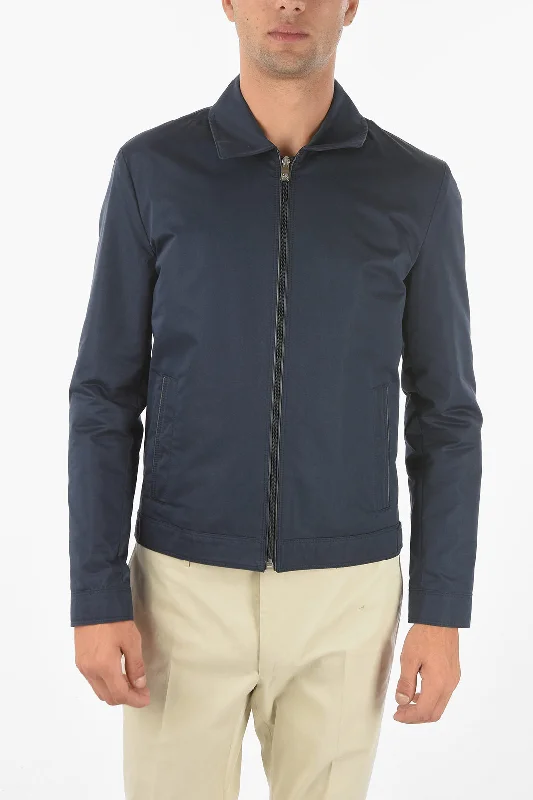 Corneliani Id Cotton Blend Gareba Windbreaker