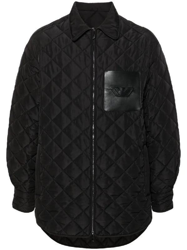 Men coats with a quilted pattern for added texture and warmthE 'Clat Men's Jackets