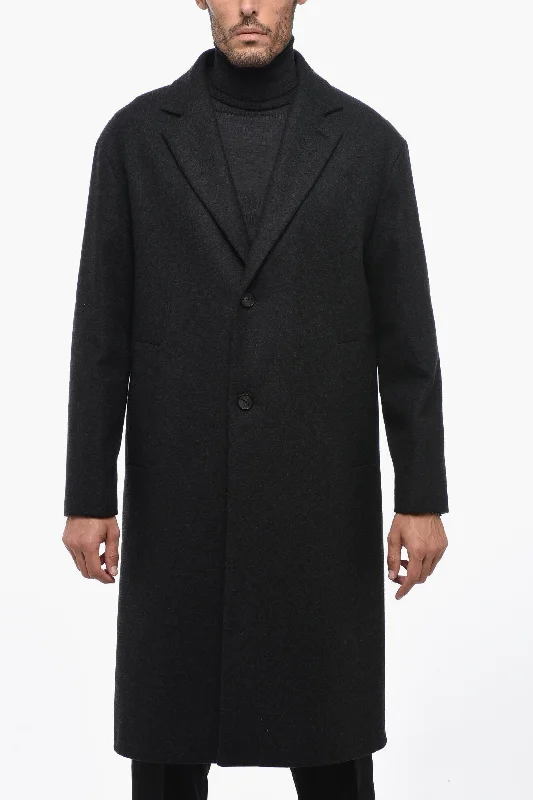 Hevo Virgin Wool and Nylon CISTERNINO Coat