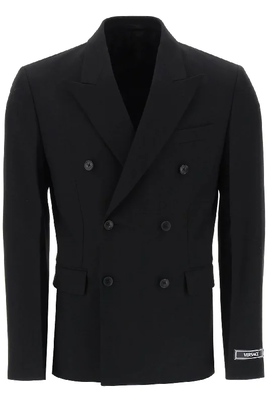 Versace Men's Tailoring Jacket In Wool