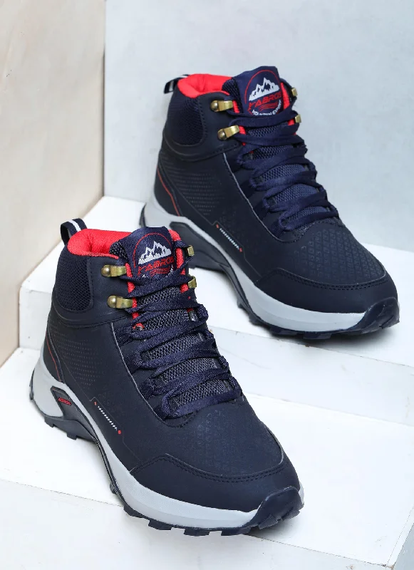 Navy/Red