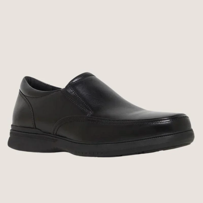 Hush Puppies Mens Luca Dress Shoe