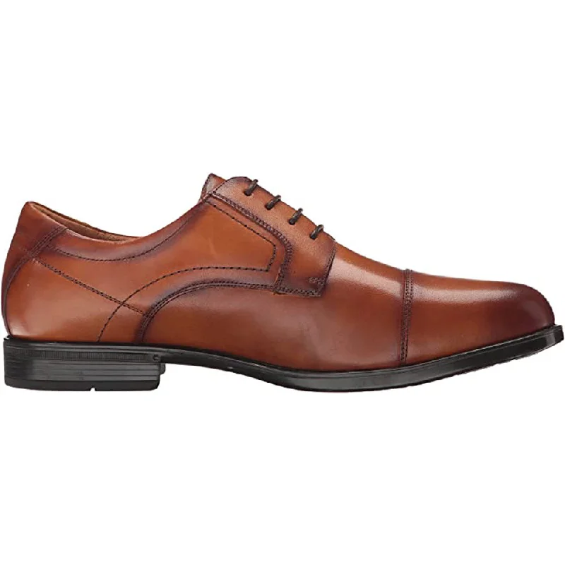 Florsheim Midtown Cap Toe Oxford Cognac