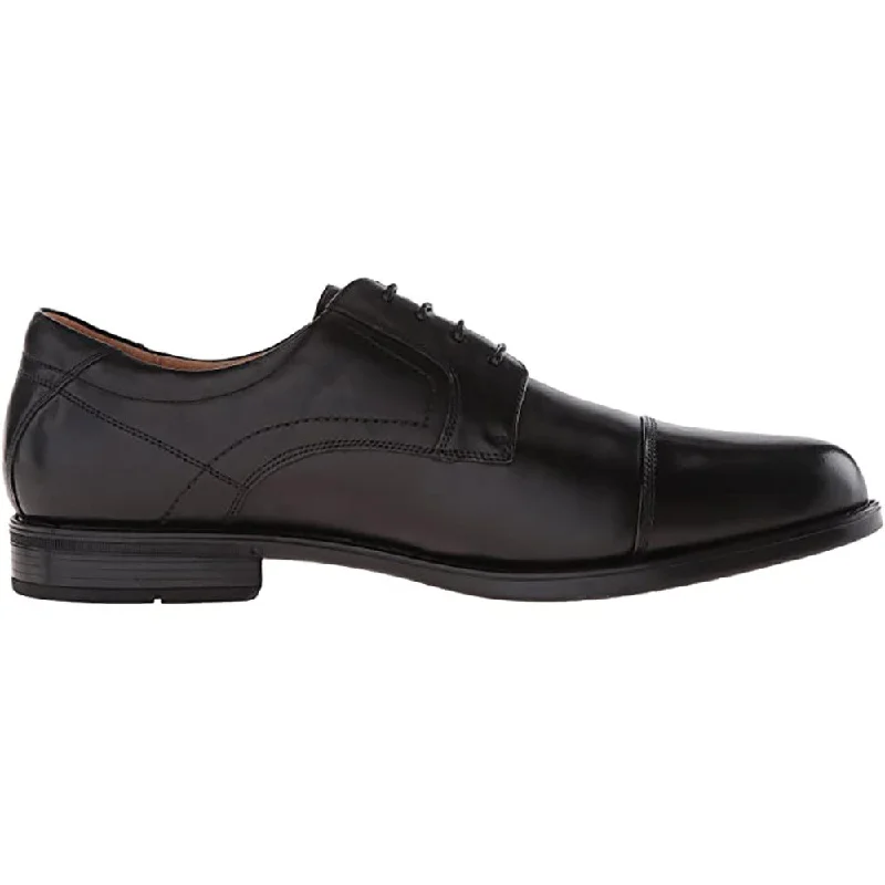 Florsheim Midtown Cap Toe Oxford Black