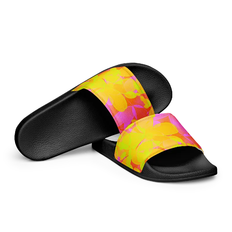 Unke Jungle Island Flower Slides (W’s)