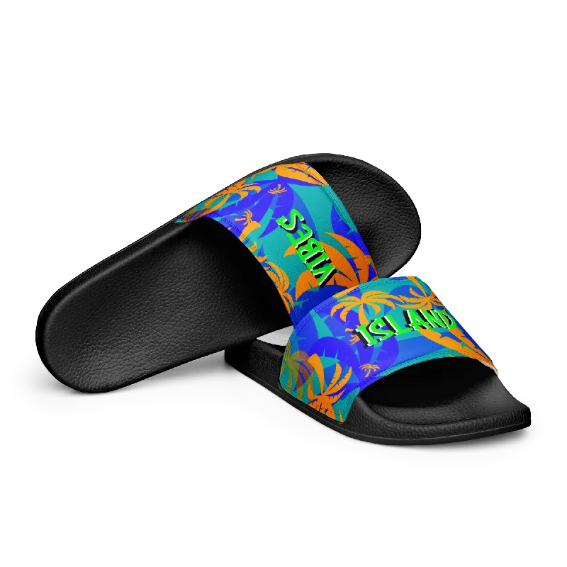 Unkle Jungle Island Vibes Slides (M’s)