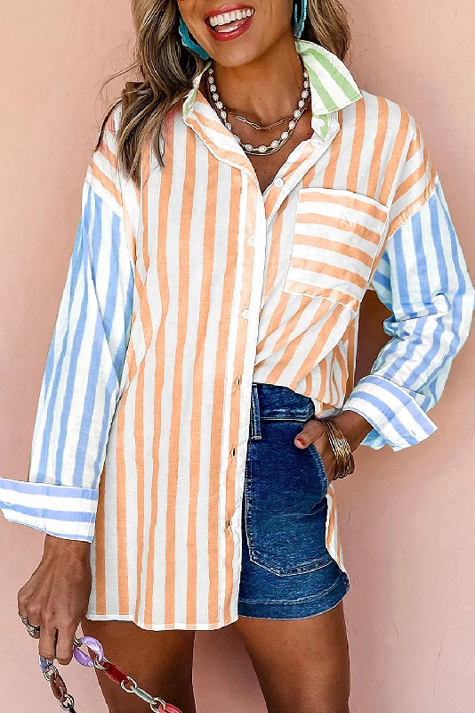 Orange Stripe